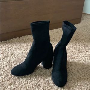 Halogen Sock Booties